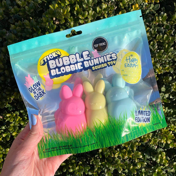 Sticky Bubble Blobbies- Easter Edition - HoneyBug 