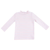 Long Sleeve Mock Turtleneck - HoneyBug 