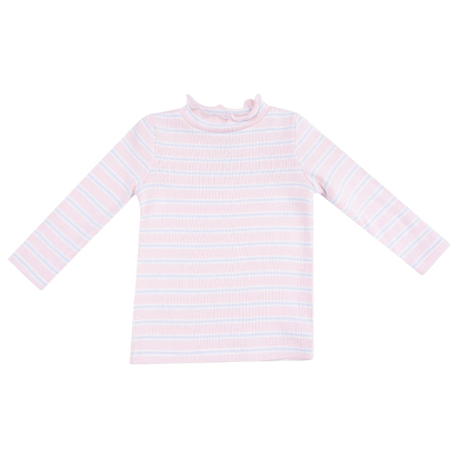 Long Sleeve Mock Turtleneck - HoneyBug 