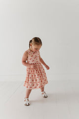 Girl's Henley Tank Dress
