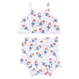 Astro Pop - Tank Top & High Waisted Short
