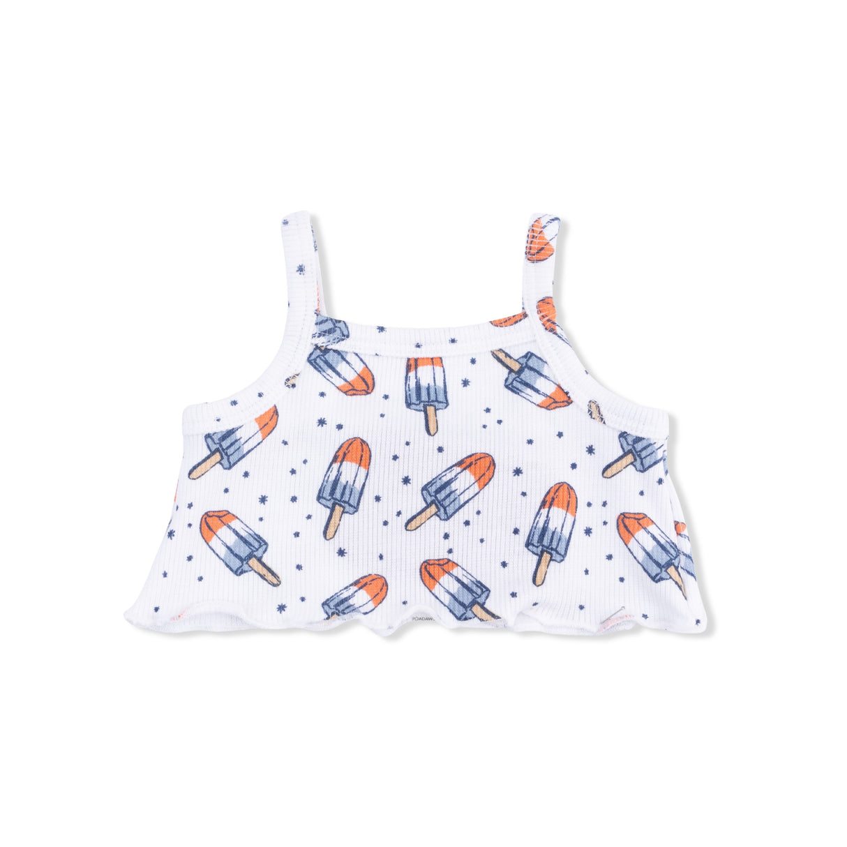 Astro Pop - Tank Top & High Waisted Short