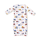 Lap Shoulder Gown - HoneyBug 