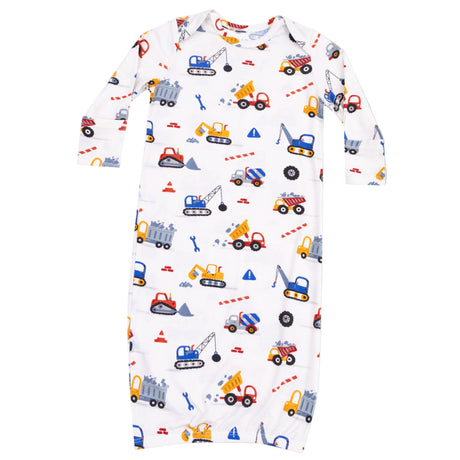 Lap Shoulder Gown - HoneyBug 