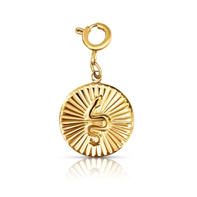 Genesis Serpent Charm - HoneyBug 