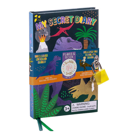 My Secret Diary Dino - HoneyBug 