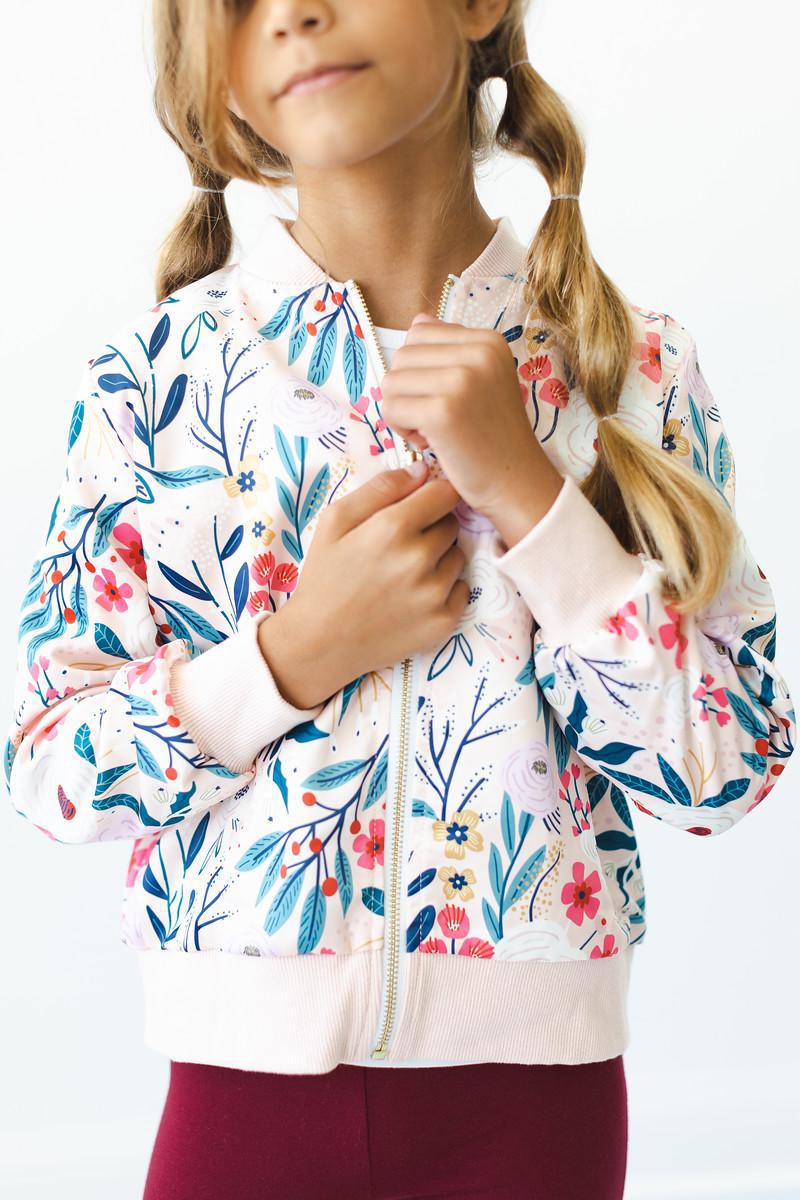 Whimsy Satin Jacket