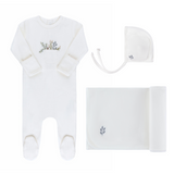 Cotton - Pocket Full of Flowers Collection-Take Me Home Sets - HoneyBug 