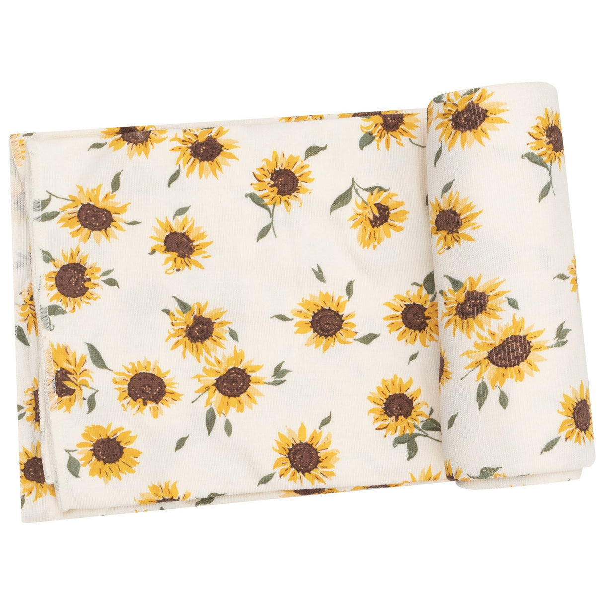 Swaddle Blanket - Baby Sunflowers