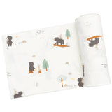 Swaddle Blanket - Bear And Bunny Adventures