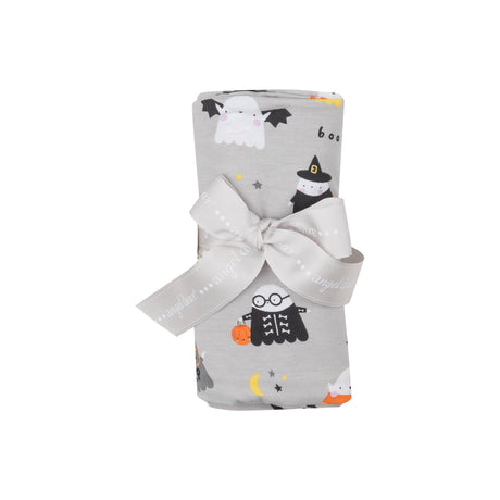 Swaddle Blanket - Costumed Ghost