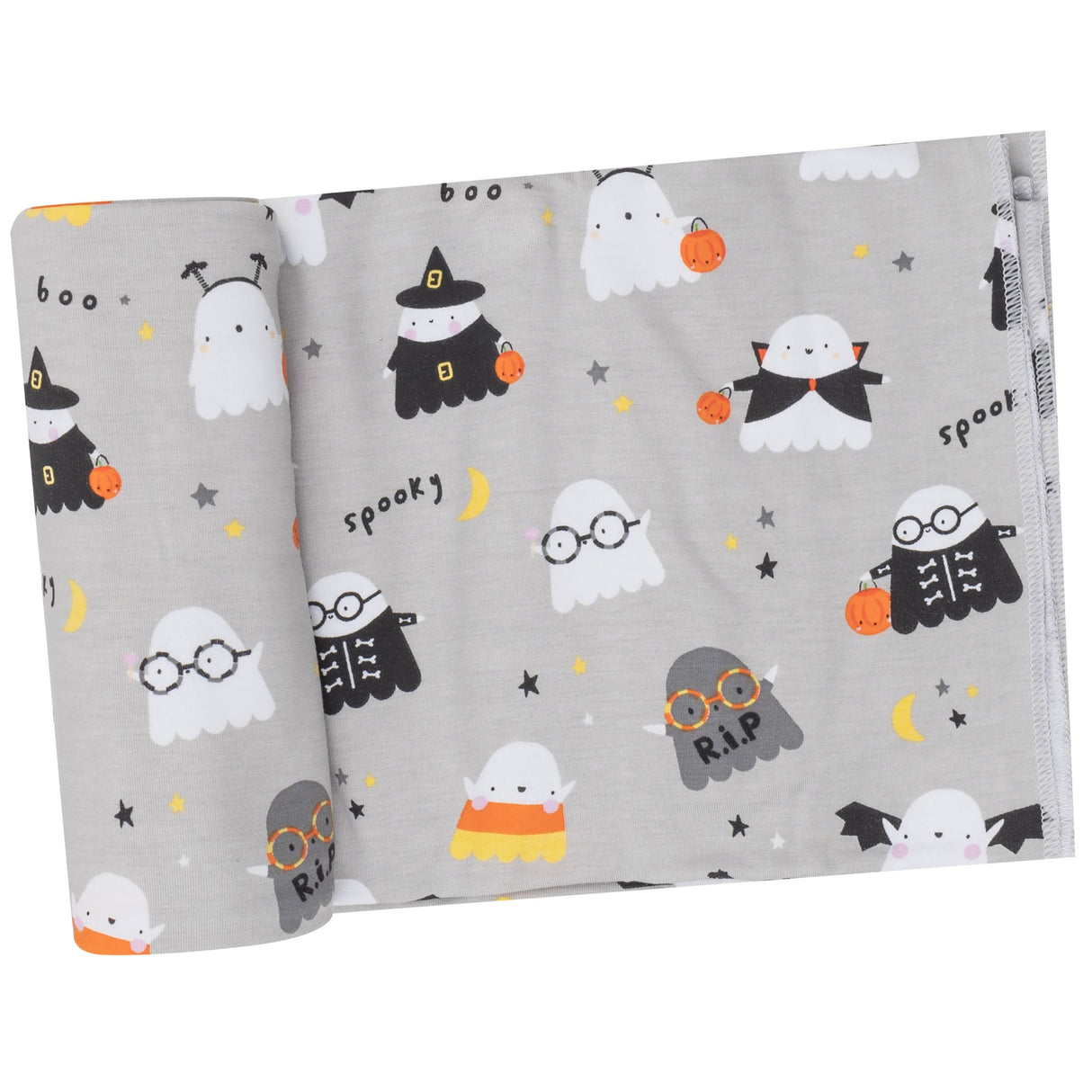 Swaddle Blanket - Costumed Ghost