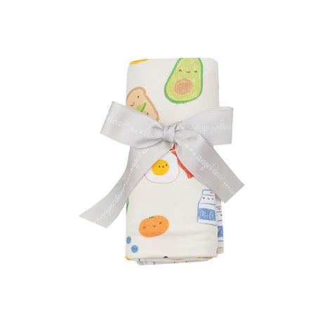 Swaddle Blanket - Breakfast Time