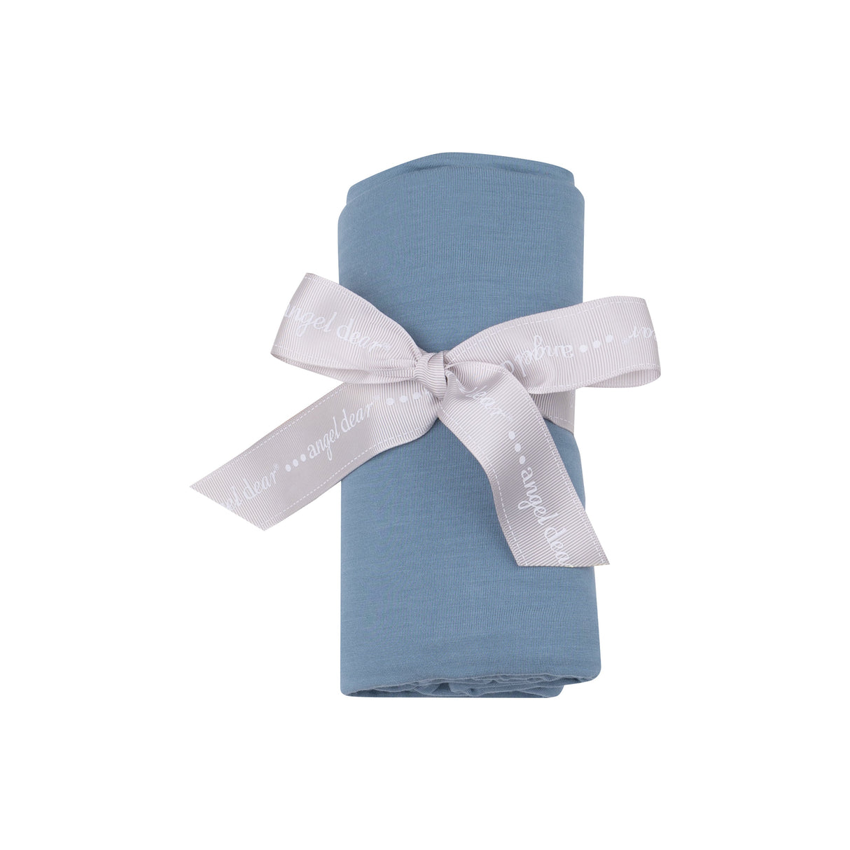 Swaddle Blanket - Solid Faded Denim