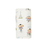 Swaddle Blanket - French Toast