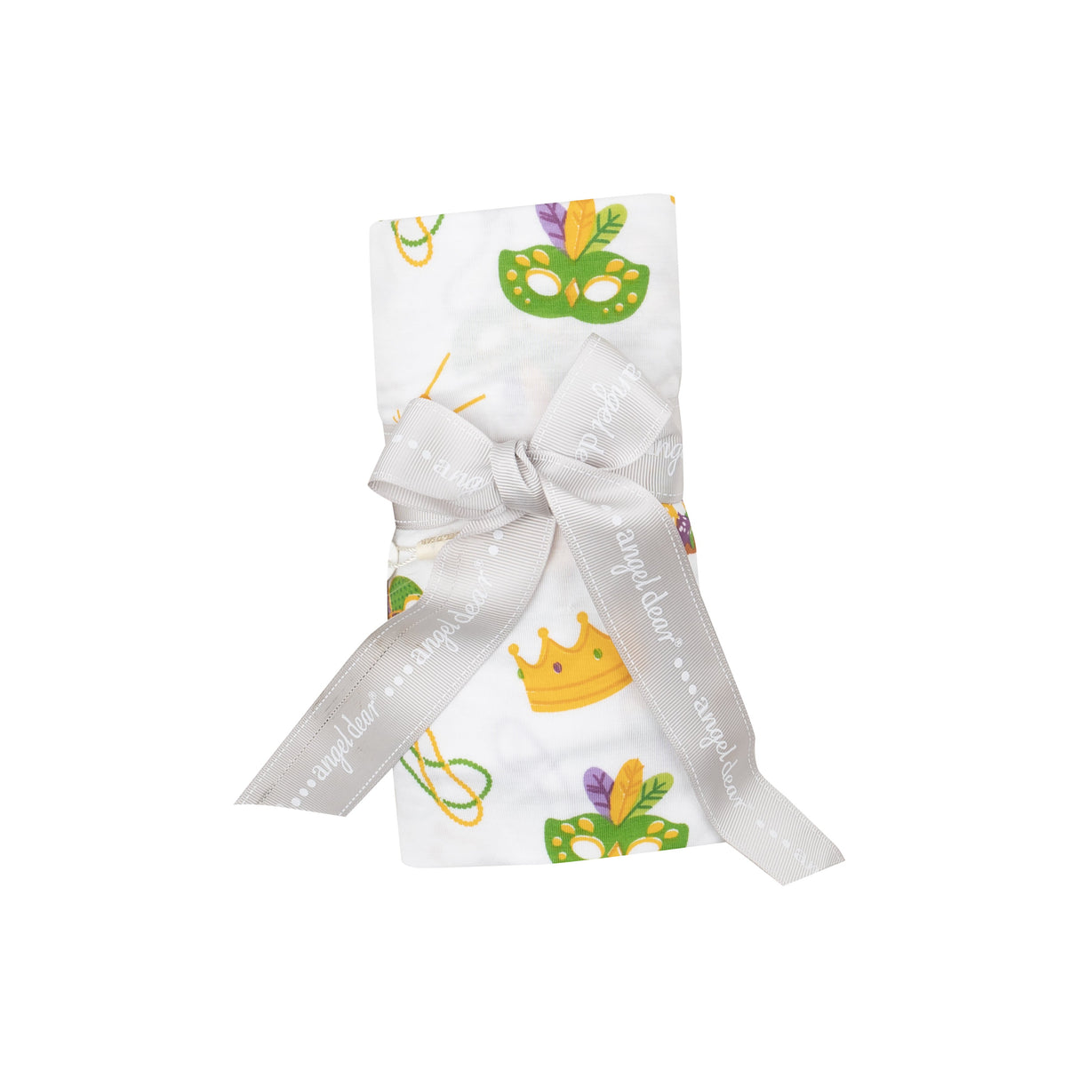 Swaddle Blanket - Mardi Gras