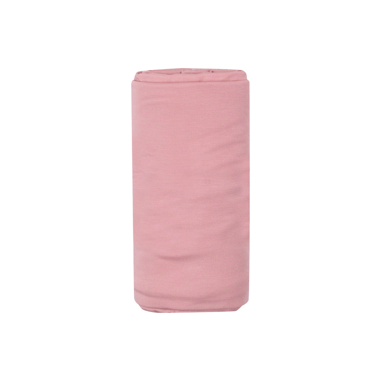 Swaddle Blanket - Solid Bridal Rose