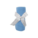 Swaddle Blanket - Solid Lichen Blue