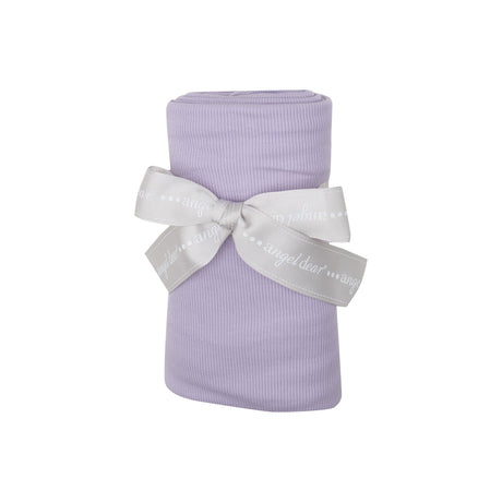 Swaddle Blanket - Solid Orchid Petal