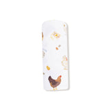 Collector Chickens - Unisex - Swaddle Blanket - HoneyBug 