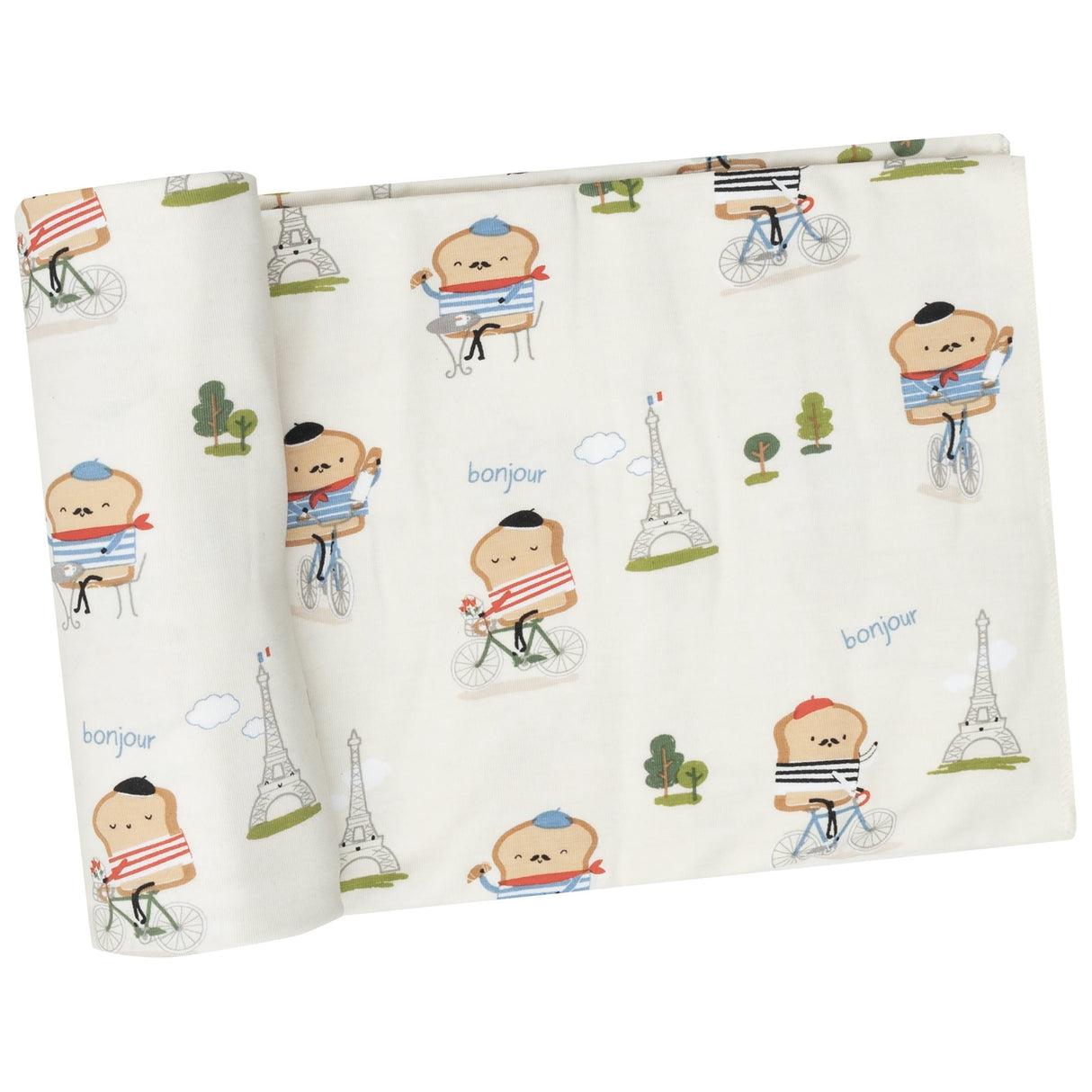 Swaddle Blanket - French Toast