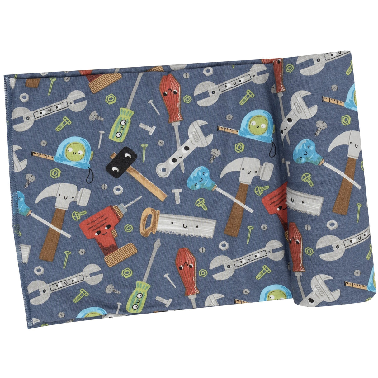 Swaddle Blanket - Happy Tool Box