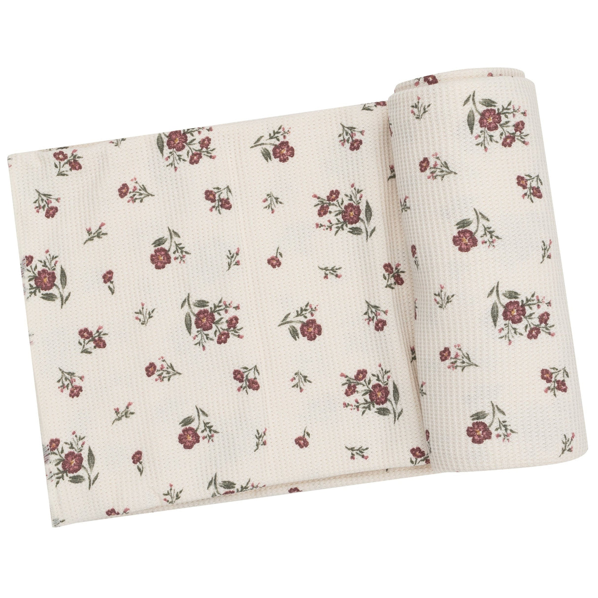 Swaddle Blanket - Misty Rose Floral