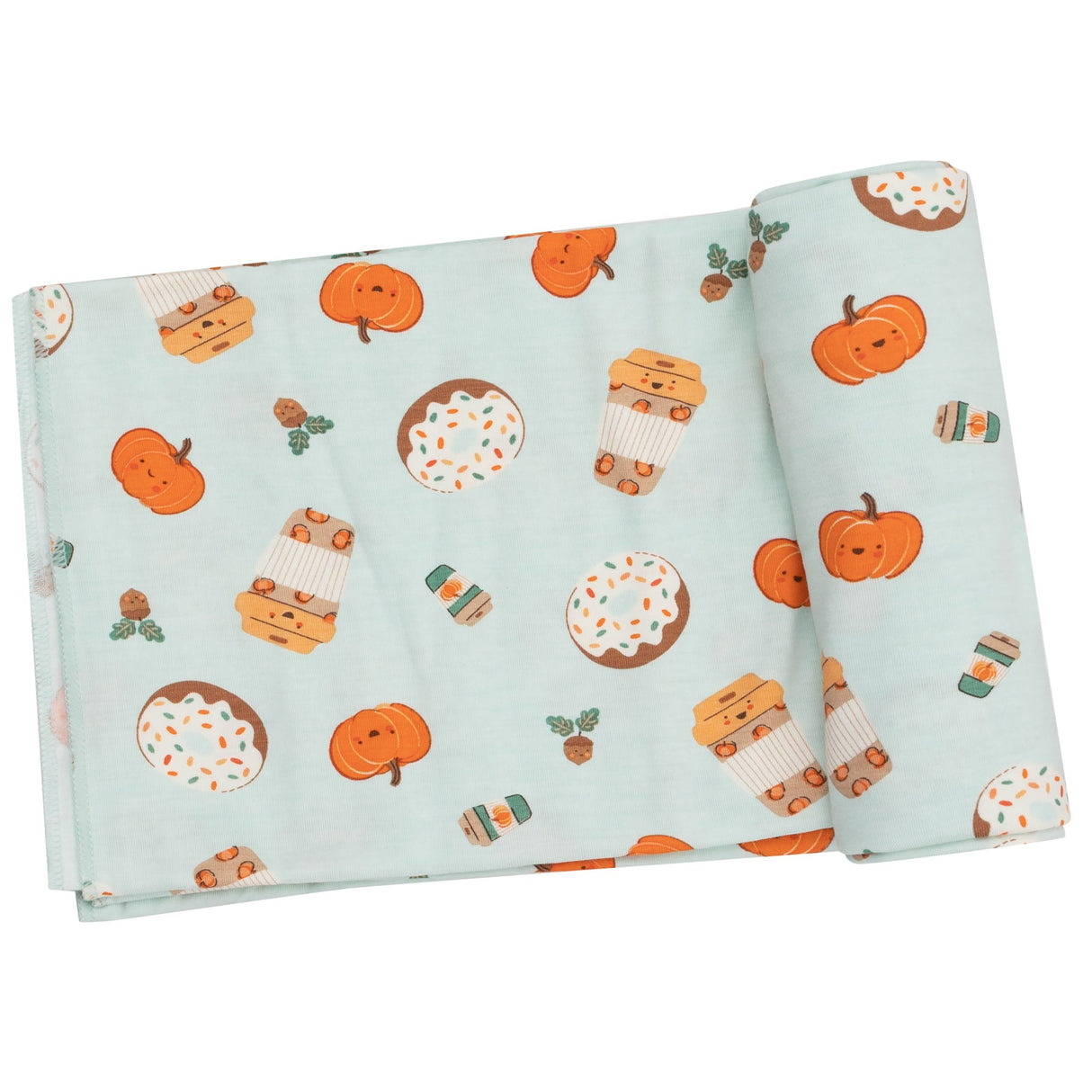 Swaddle Blanket - Pumpkin Spice Latte