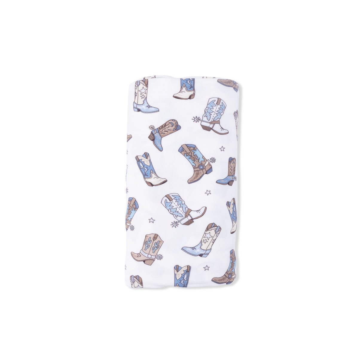 Cowboy Boots - Swaddle Blanket