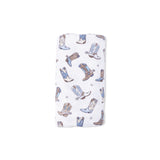 Cowboy Boots - Swaddle Blanket