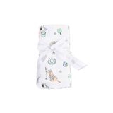 Country Club Dogs Neutral - Swaddle Blanket