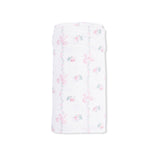 Dainty Buds and Bows - Take Me Home Set with Convertible Pant  & Swaddle Blanket Set