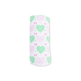 Heart Argyle - Swaddle Blanket