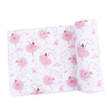 Ribbon Ballerinas - Swaddle Blanket