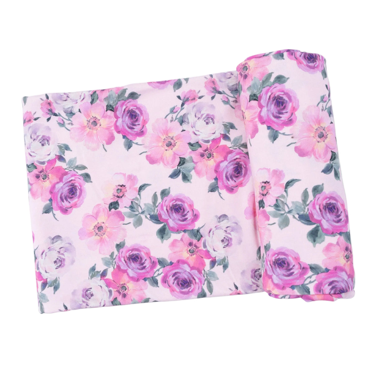 Rose Abundance - Swaddle Blanket