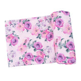 Rose Abundance - Swaddle Blanket