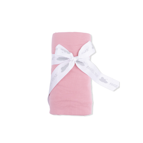 Solid Rose Elegance - Swaddle Blanket
