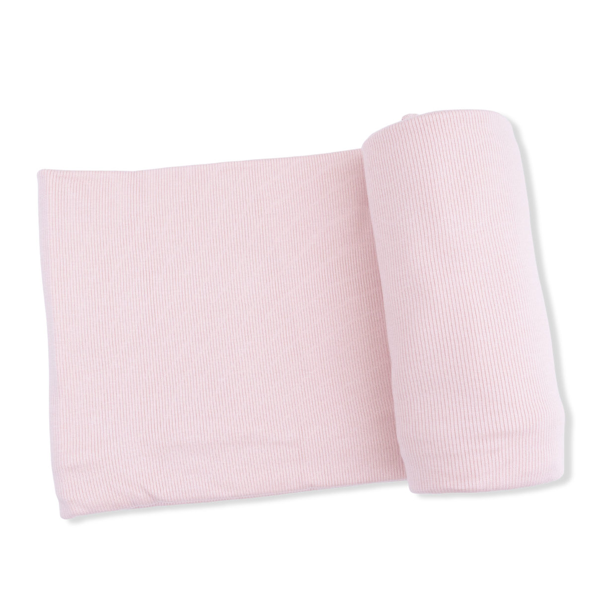 Solid Veiled Pink - Swaddle Blanket