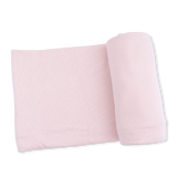 Solid Veiled Pink - Swaddle Blanket