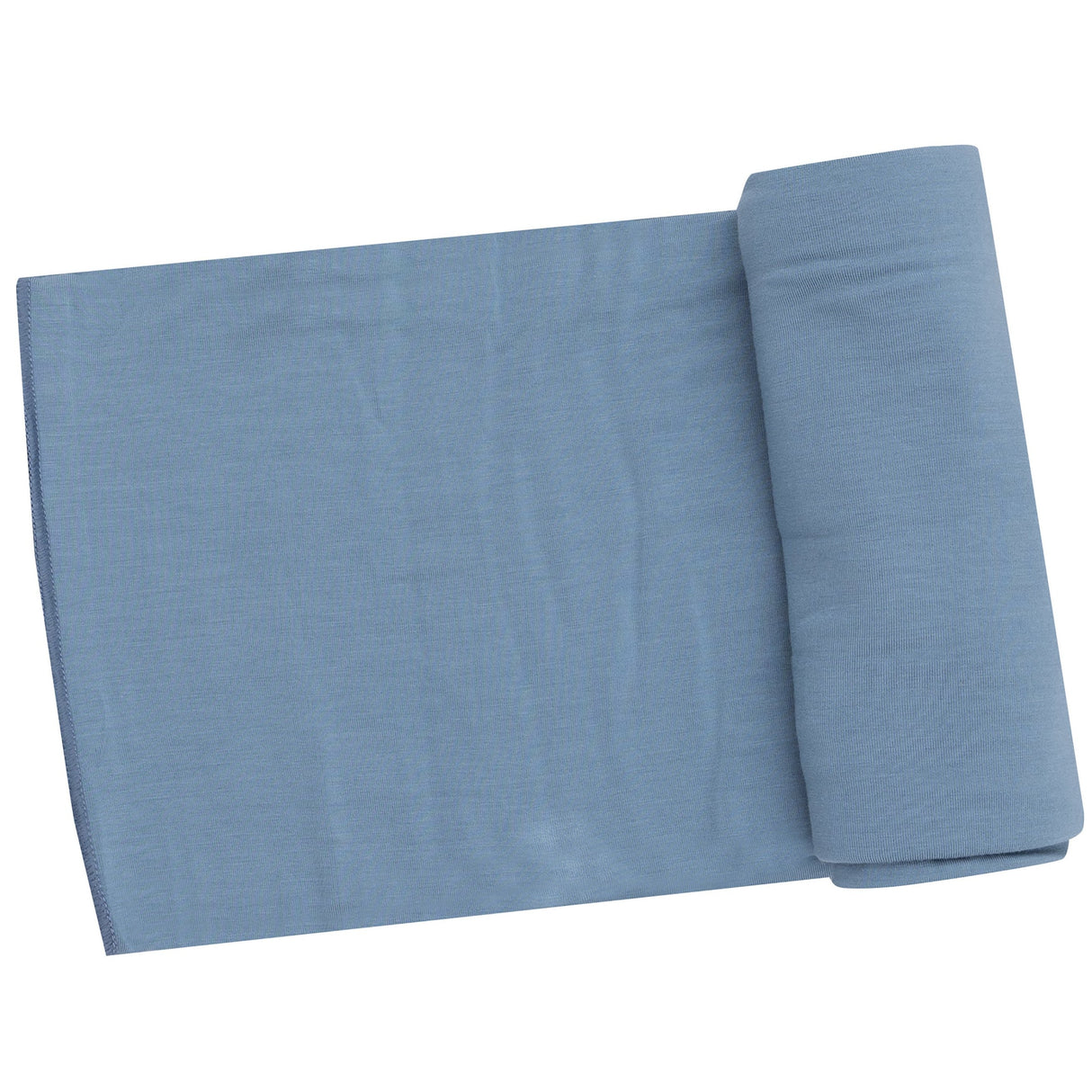 Swaddle Blanket - Solid Faded Denim