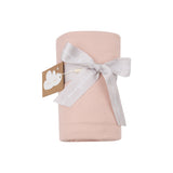 Swaddle Blanket - Solid Pale Blush