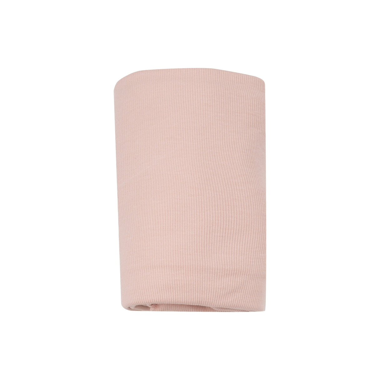 Swaddle Blanket - Solid Pale Blush