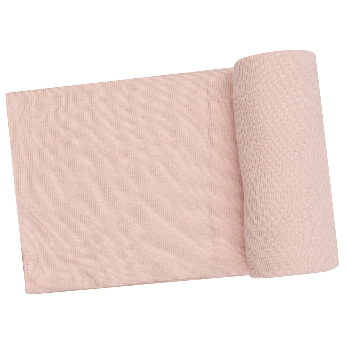 Swaddle Blanket - Solid Pale Blush