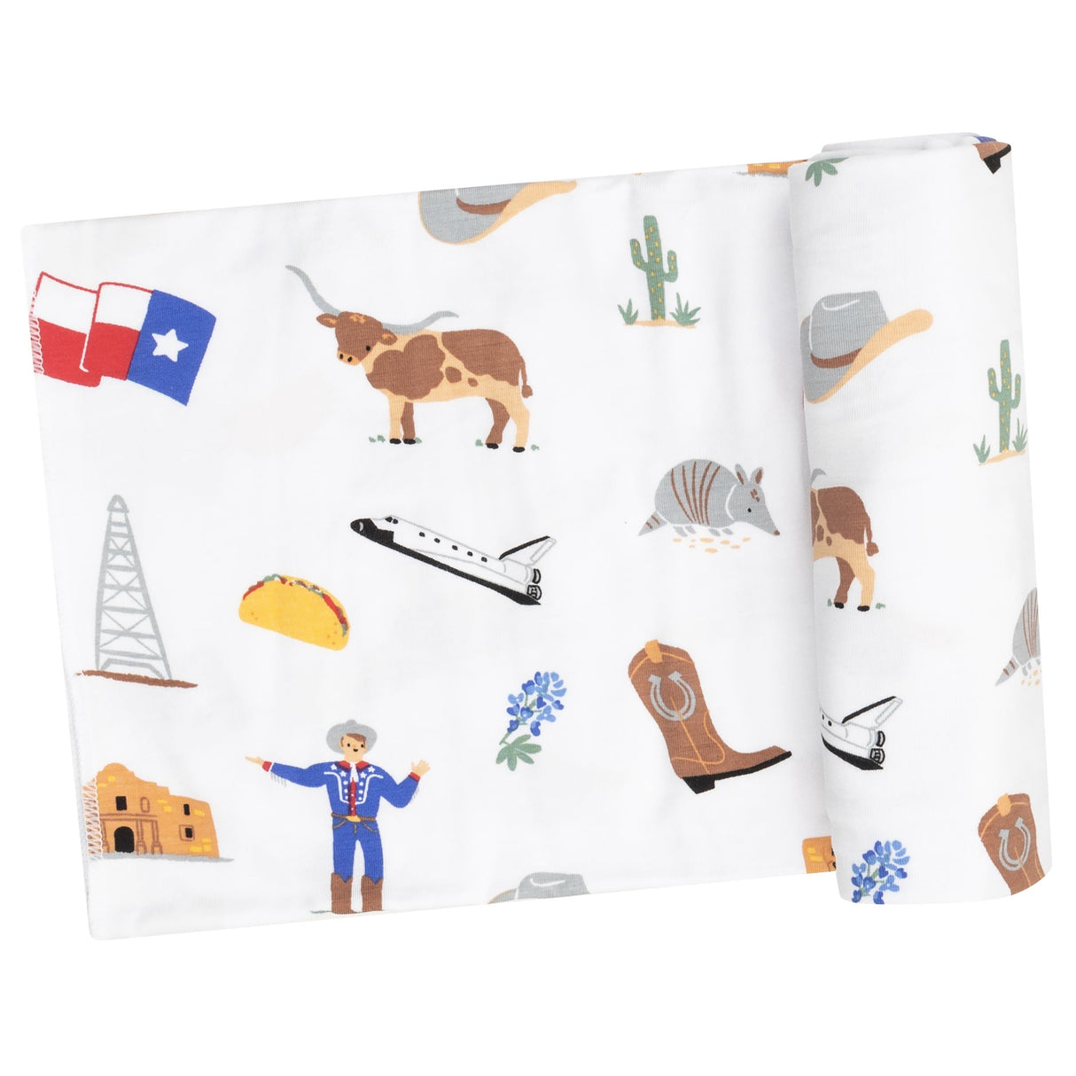 Swaddle Blanket - Texas