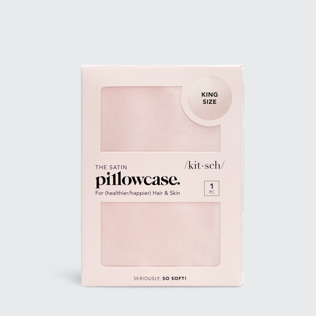 King Pillowcase - Blush - HoneyBug 