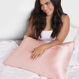 King Pillowcase - Blush - HoneyBug 