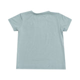 S/S Crew Neck Tee + Pocket - Gray Mist