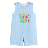 Birthday Boy Shortalls