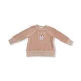 Raglan Sweatshirt + Jogger Set - HoneyBug 