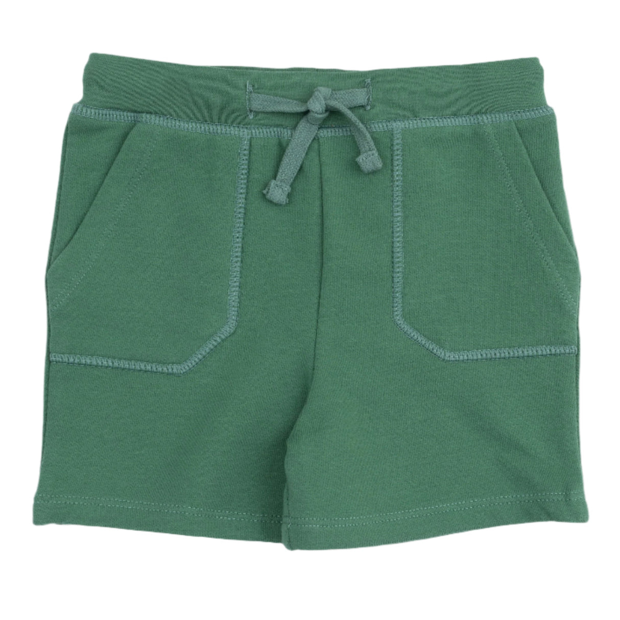 Everyday Short - Green - HoneyBug 